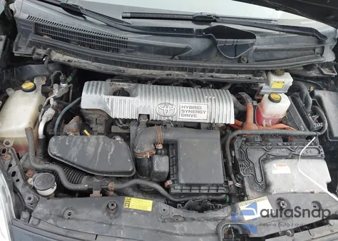 2010 Toyota Prius Iii из США, поврежденный, VIN JTDKN3DU2A5025947